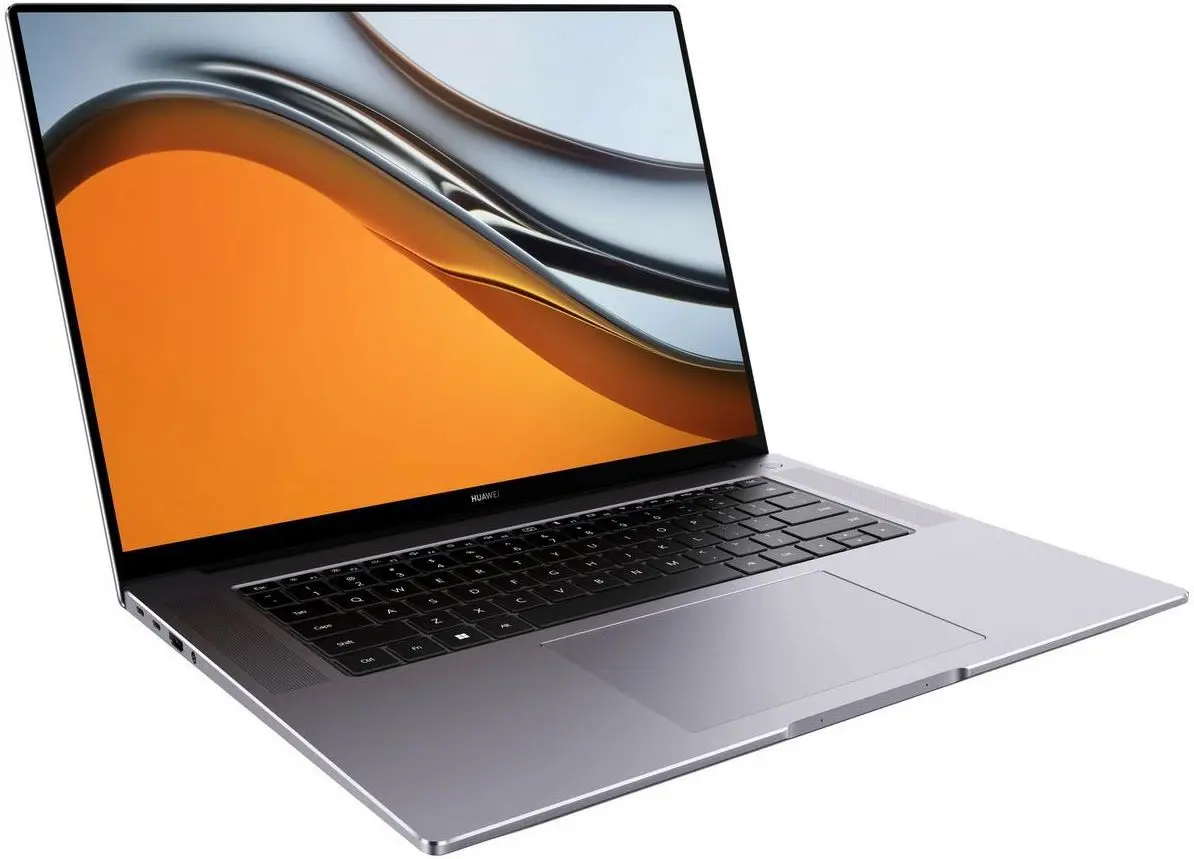 Laptop Huawei MateBook 16 AMD Ryzen 5 5600H 16GB DDR4/512GB SSD W11H (Space Gray) - 2