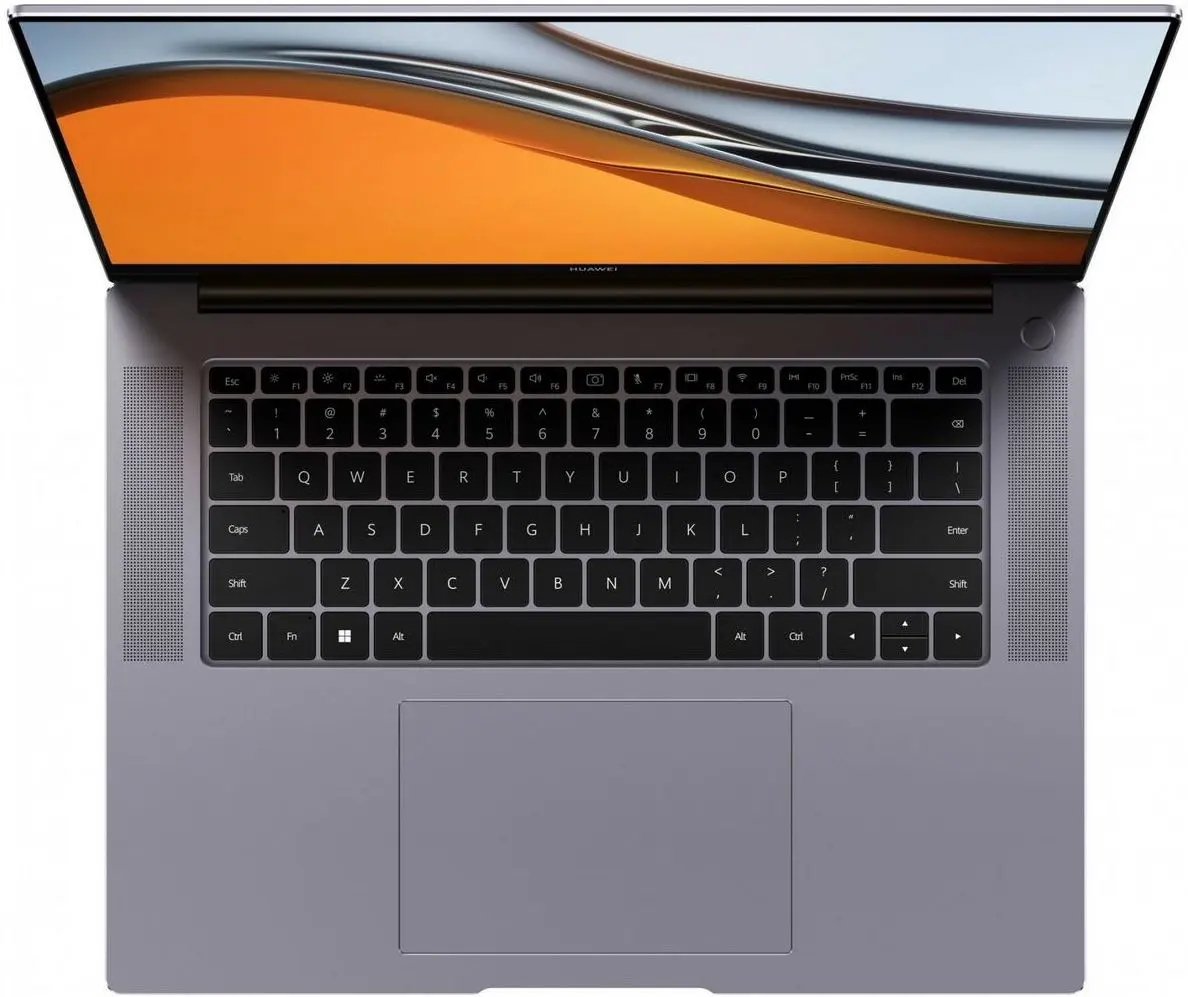 Laptop Huawei MateBook 16 AMD Ryzen 5 5600H 16GB DDR4/512GB SSD W11H (Space Gray) - 4