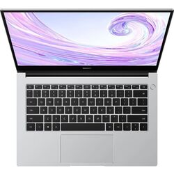 Ноутбук Huawei MateBook D14 2021 Intel Core i5-1135G7 8GB DDR4/512GB SSD (Silver) Thumb