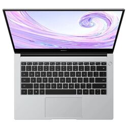 Ноутбук Huawei MateBook D14 Intel Core i5-10210U 8GB DDR4/512GB SSD W10H (Mystic Silver) Thumb