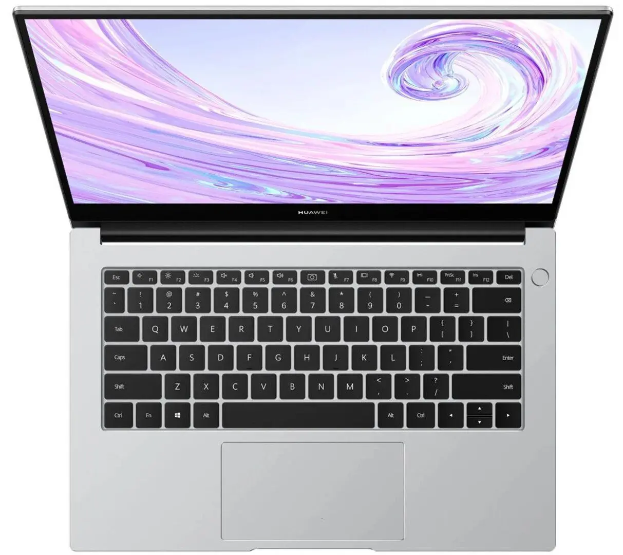 Ноутбук Huawei MateBook D14 Intel Core i5-10210U 8GB DDR4/512GB SSD W10H (Mystic Silver)