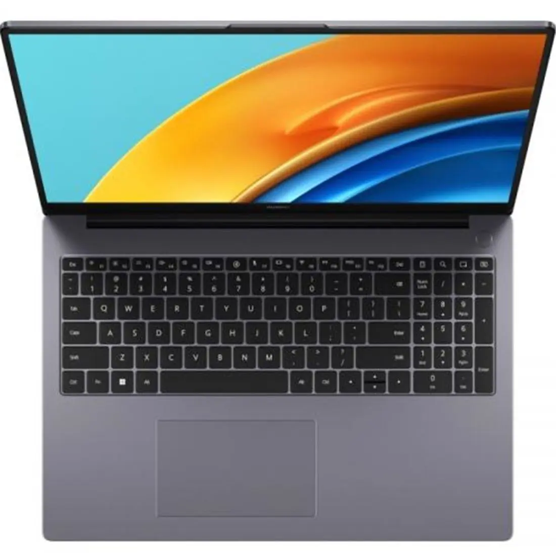 Laptop Huawei MateBook D16 Intel Core i5-12450H 8GB DDR4/512GB SSD (Grey)