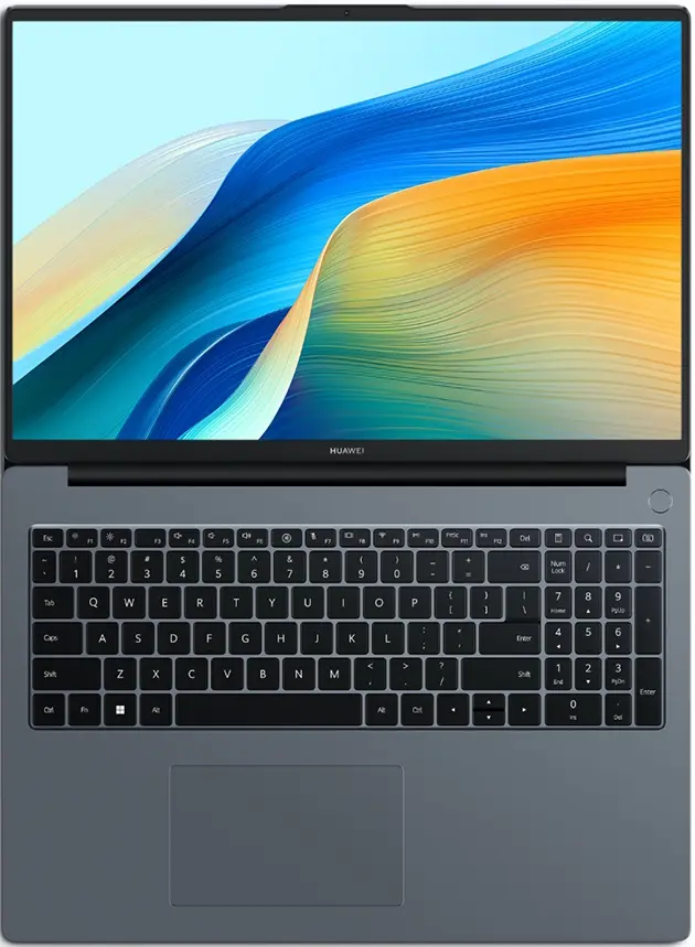 Laptop Huawei MateBook D16 Intel Core i5-12450H 8GBLPDDR4X/512GB SSD (Grey) - 2