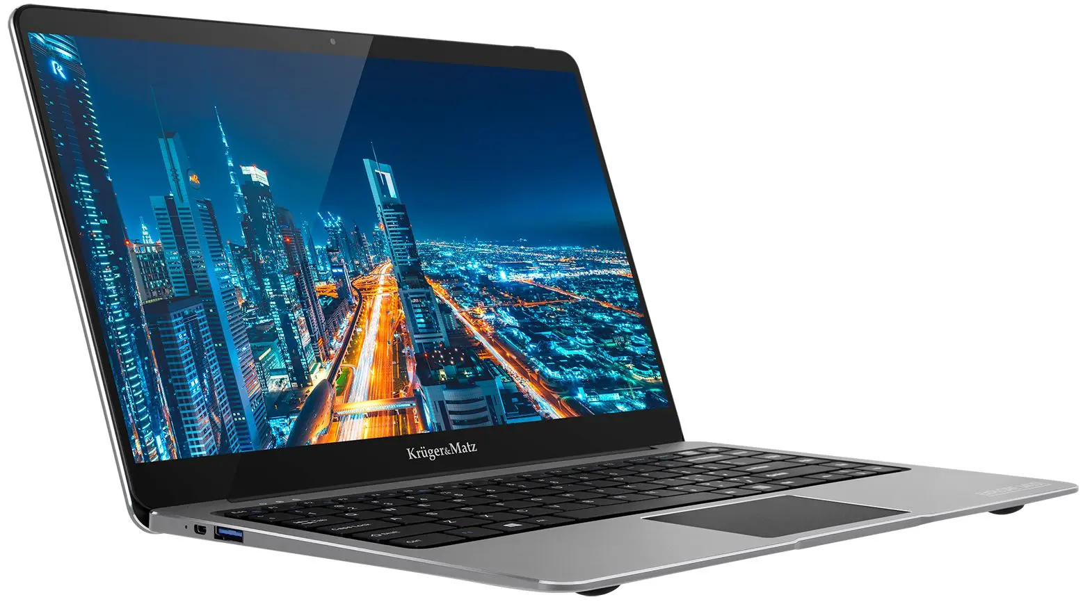 Ноутбук Krüger&Matz KM1405.2-G Intel Celeron N4020 4GB LPDDR4/128GB SSD Win11 (Silver)