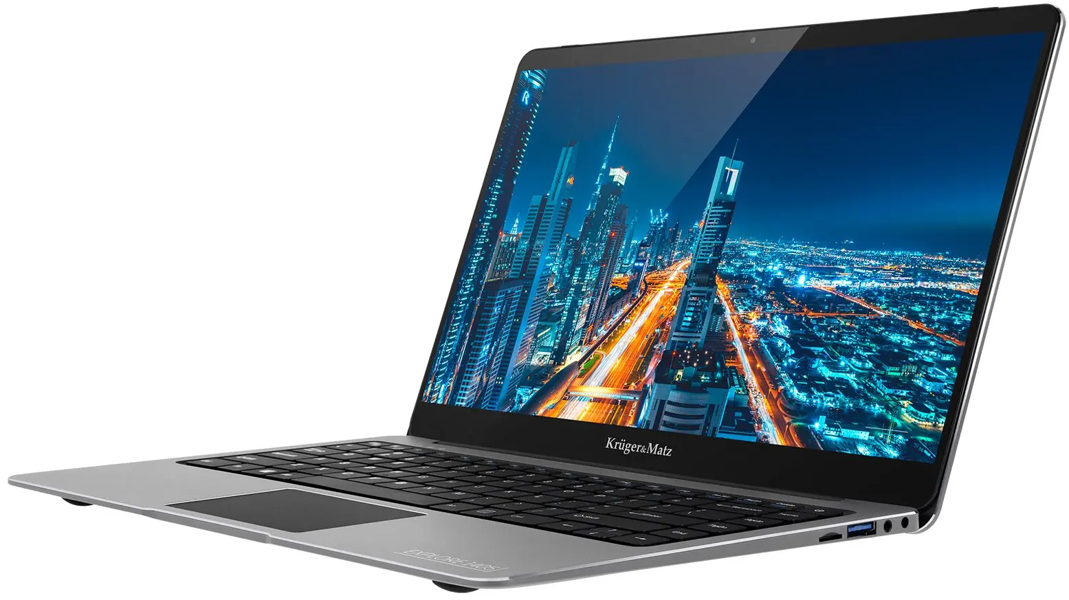 Ноутбук Krüger&Matz KM1405.2-G Intel Celeron N4020 4GB LPDDR4/128GB SSD Win11 (Silver)