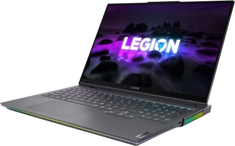 Laptop Lenov Legion 7 82N600U6RM AMD Ryzen 7 58000H 16GB DDR4/1TB SSD (Grey)