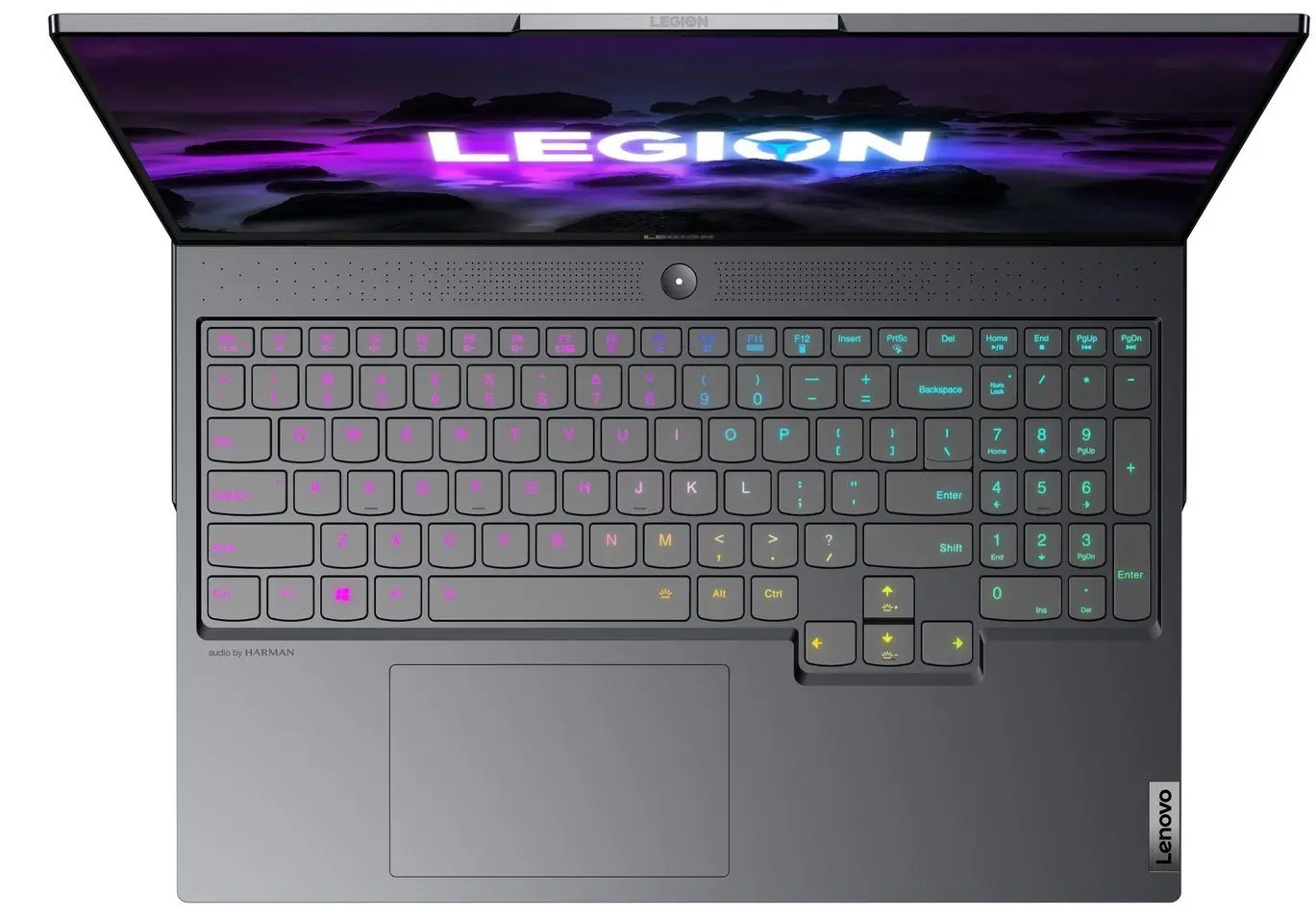 Laptop Lenov Legion 7 82N600U6RM AMD Ryzen 7 58000H 16GB DDR4/1TB SSD (Grey)