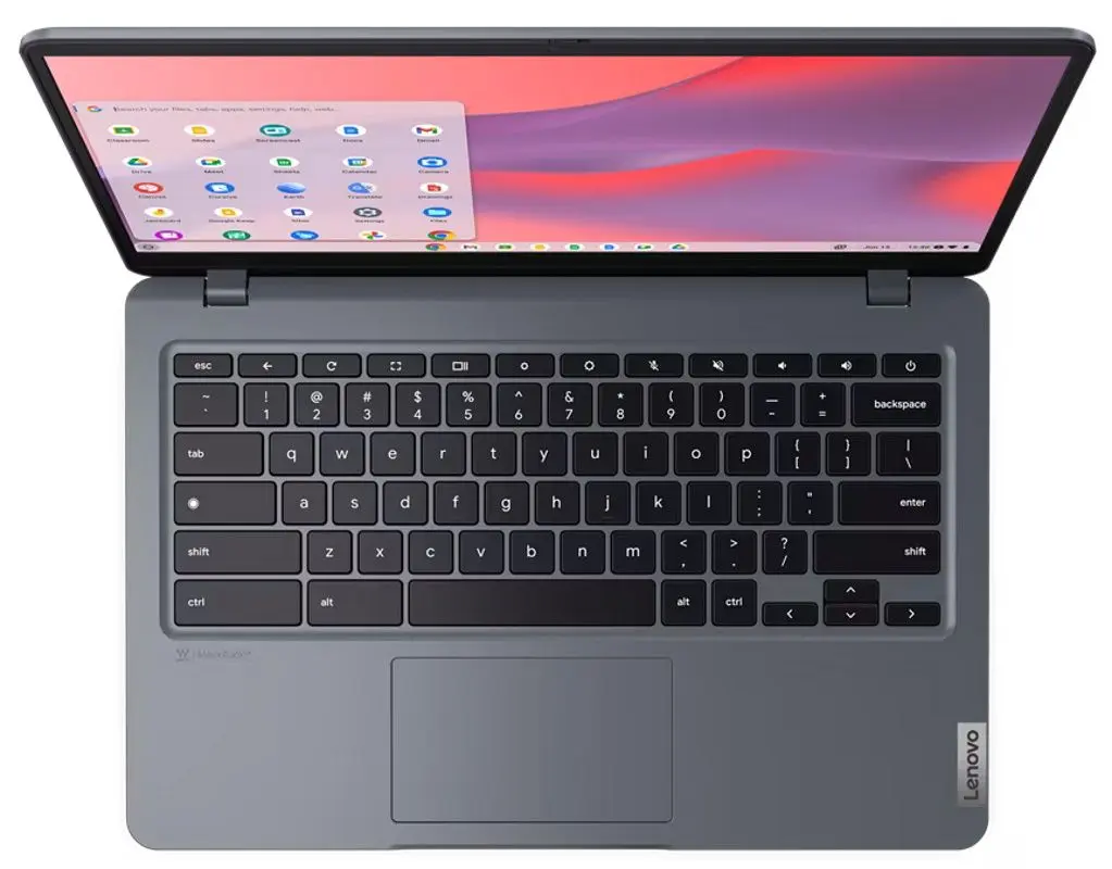 Laptop Lenovo 14e Chromebook Gen 3 Intel N100 8GB DDR5/64GB eMMC (Storm Grey)