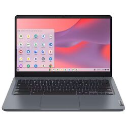 Laptop Lenovo 14e Chromebook Gen 3 Intel N100 8GB DDR5/64GB eMMC (Storm Grey)