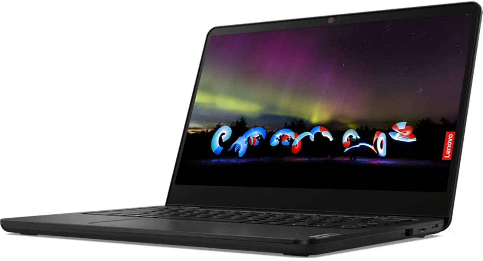 Laptop Lenovo 14w Gen 2 82N9 AMD 3015E 4GB DDR4/128GB SSD (Black) - 2