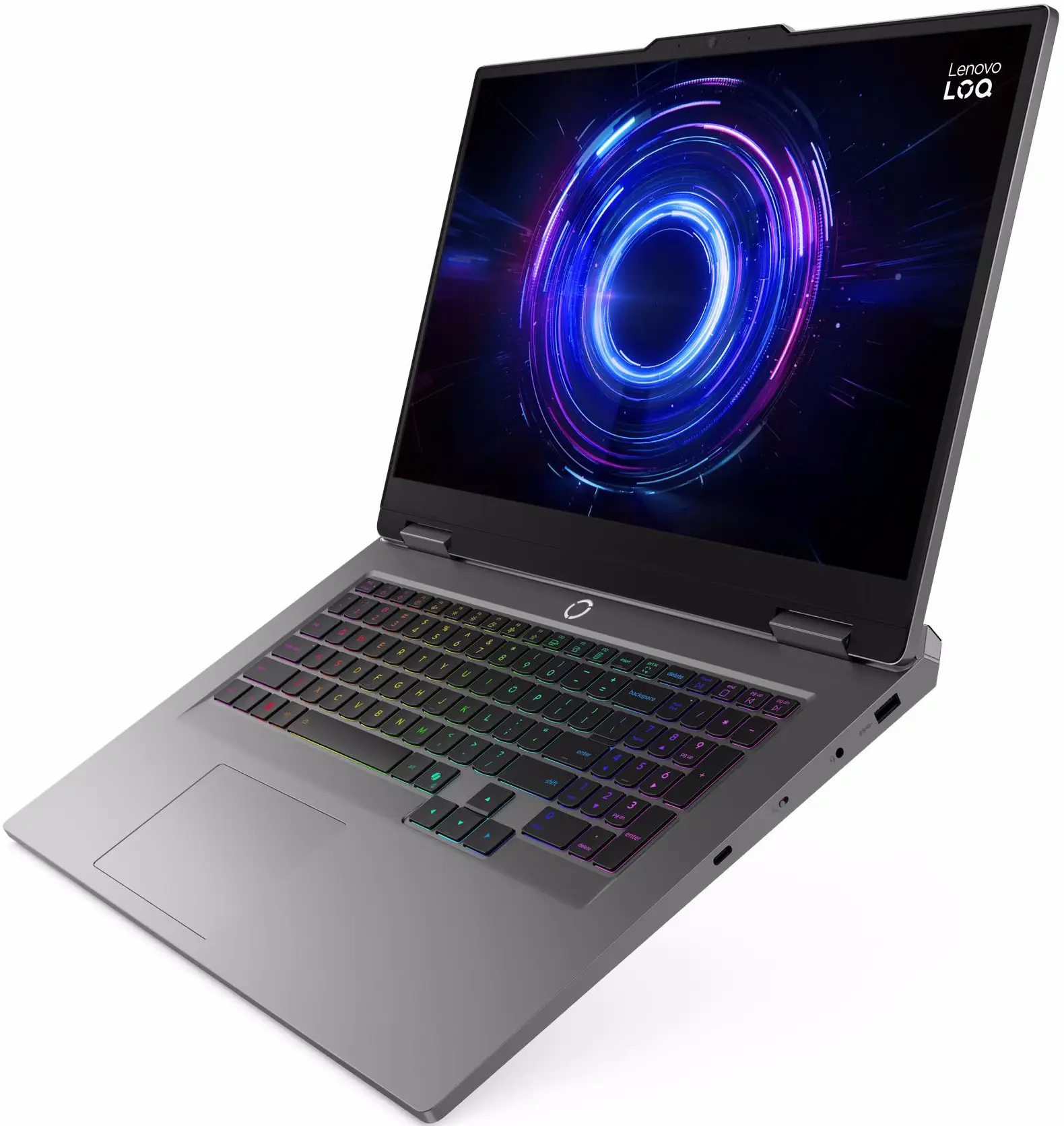 Laptop Lenovo Gaming LOQ 17IRX10 Core i7-13650HX 24GB/1TB NoOS (Luna Grey) - 2