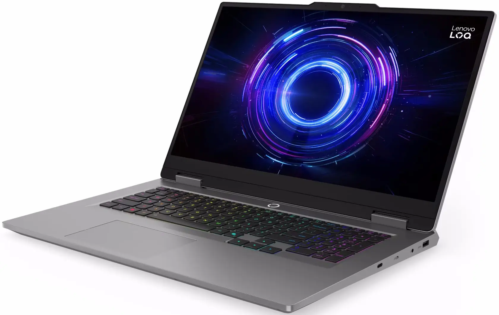 Laptop Lenovo Gaming LOQ 17IRX10 Core i7-13650HX 24GB/1TB NoOS (Luna Grey) - 7