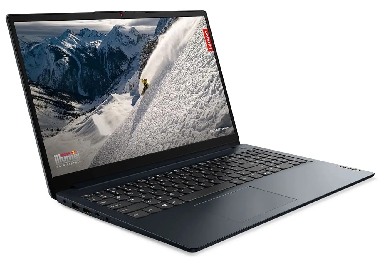 Laptop Lenovo IdeaPad 1 15ALC7 AMD Ryzen 5 5500U 16GB DDR4/512GB SSD (Abyss Blue)