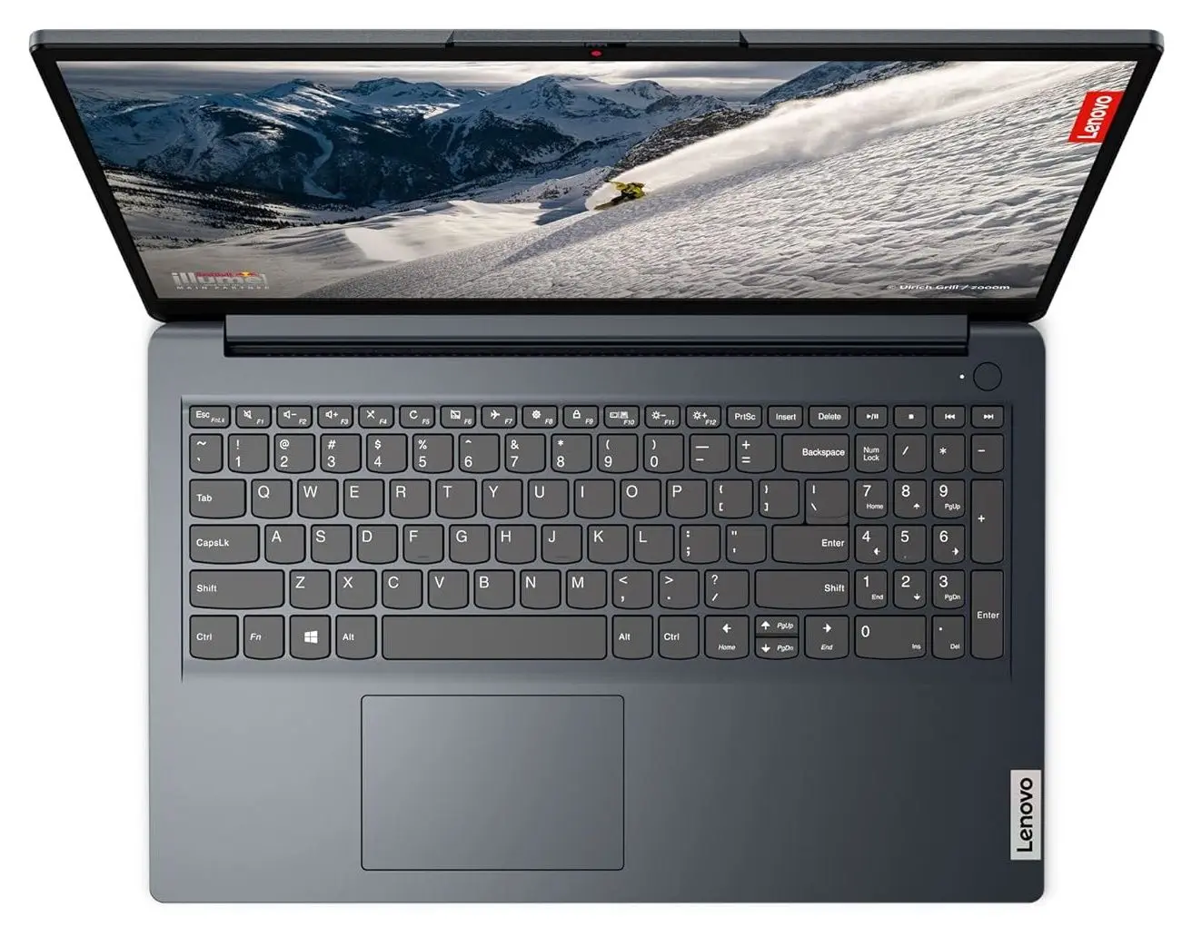 Laptop Lenovo IdeaPad 1 15ALC7 AMD Ryzen 5 5500U 16GB DDR4/512GB SSD (Abyss Blue)