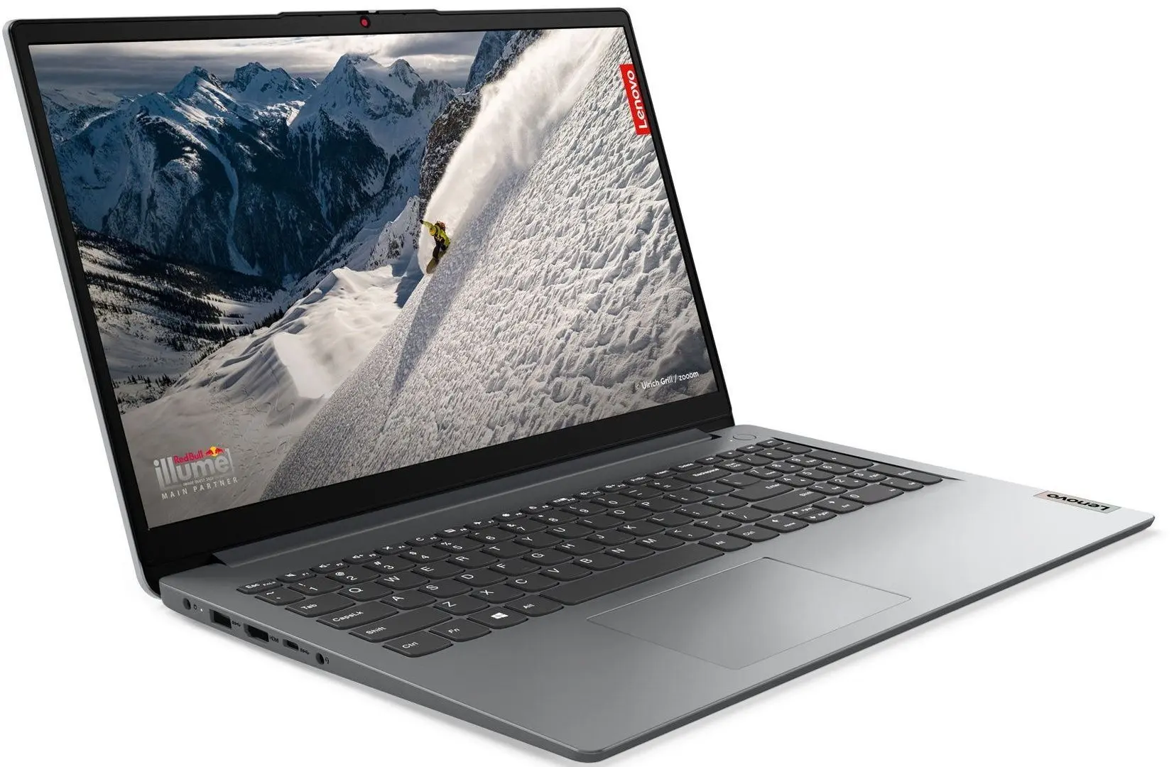 Ноутбук Lenovo IdeaPad 1 15ALC7 AMD Ryzen 5 5500U 16GB DDR4/512GB SSD (Cloud Grey)