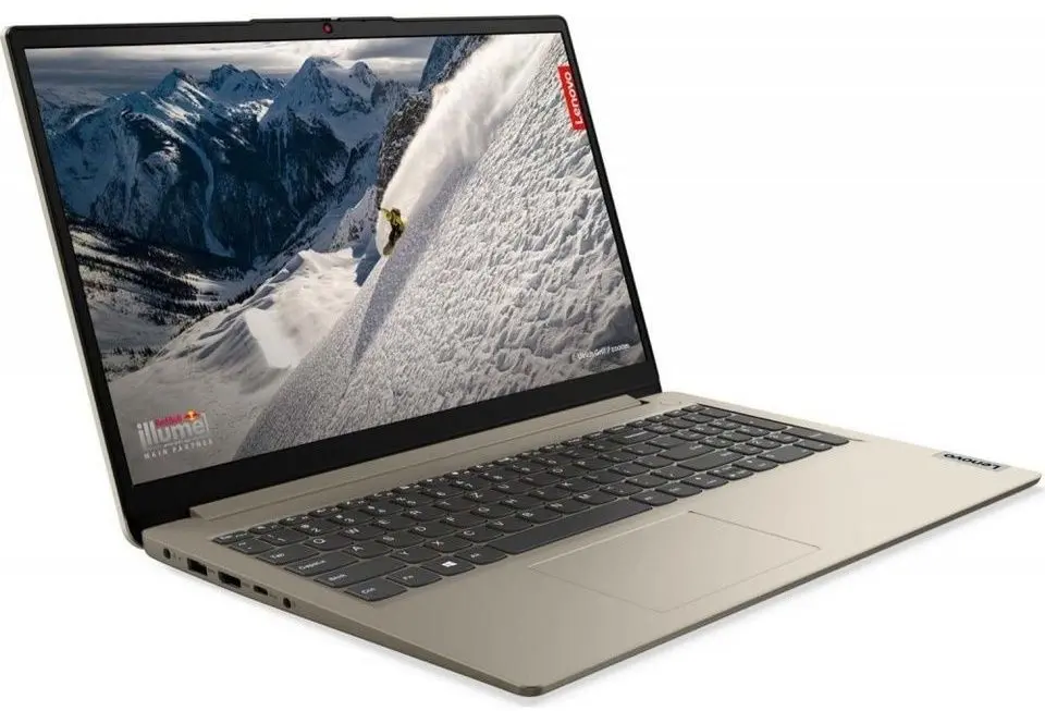 Laptop Lenovo IdeaPad 1 15ALC7 AMD Ryzen 5 5500U 16GB DDR4/512GB SSD (Sand)