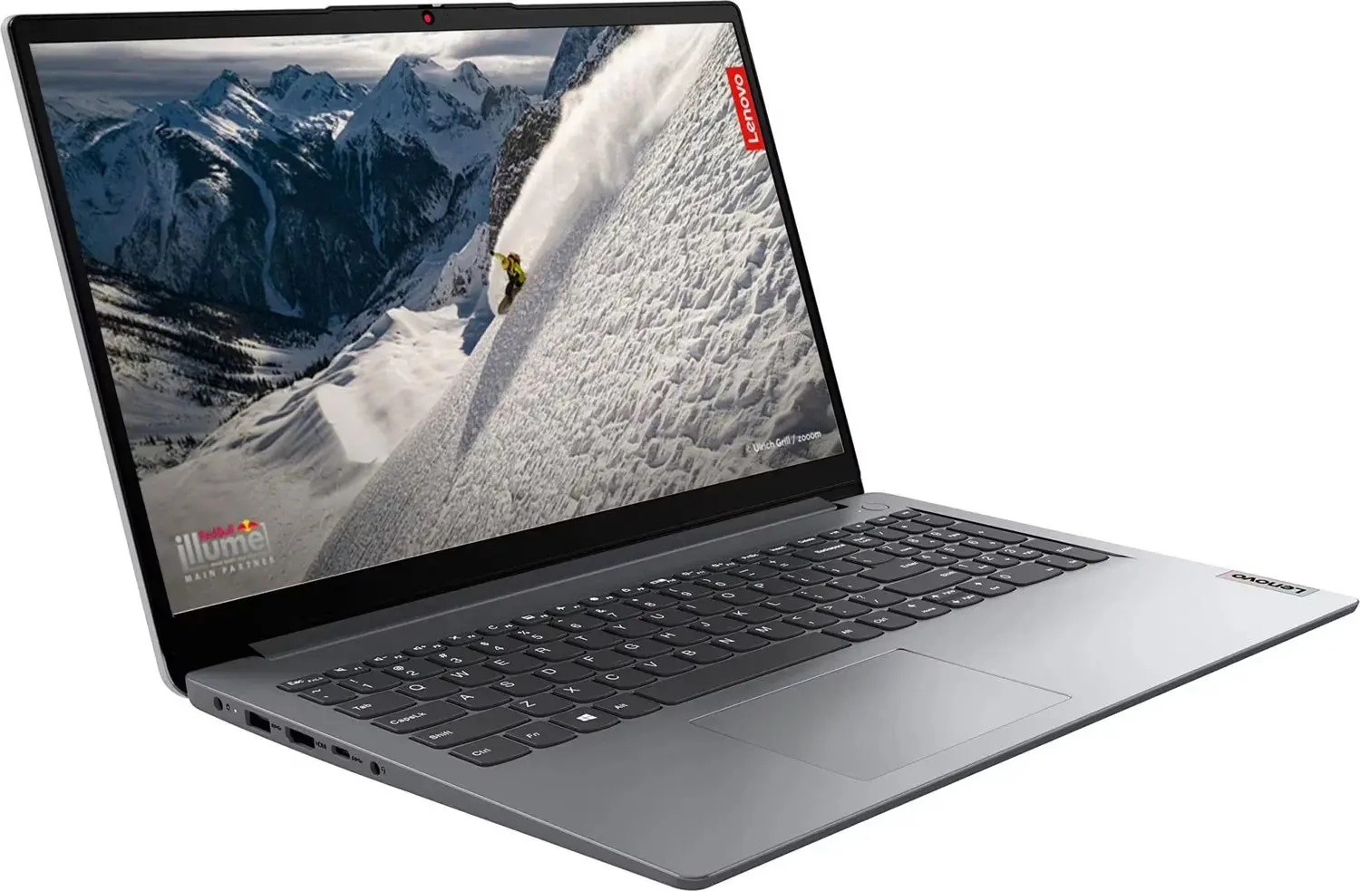 Ноутбук Lenovo IdeaPad 1 15ALC7 AMD Ryzen 5 5500U 8GB DDR4/512GB SSD (Cloud Grey)