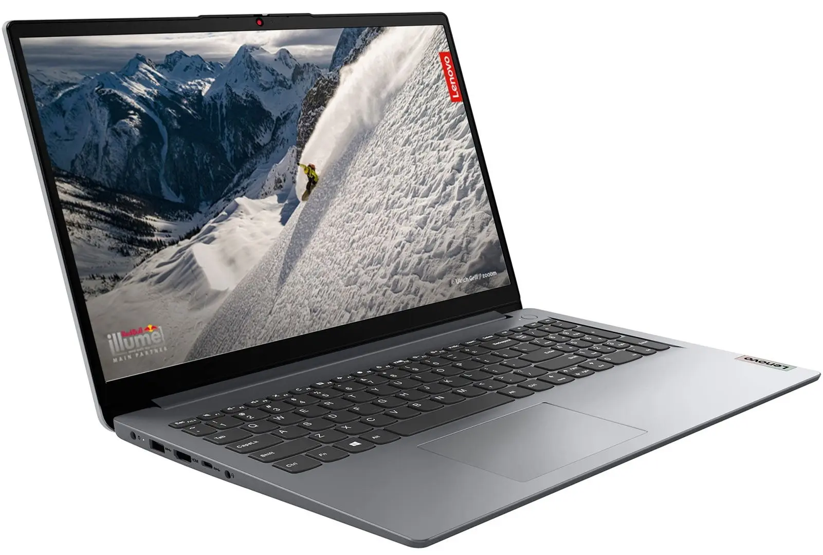 Laptop Lenovo IdeaPad 1 15ALC7 AMD Ryzen 7 5700U 16GB DDR4/1TB SSD (Cloud Grey) - 2