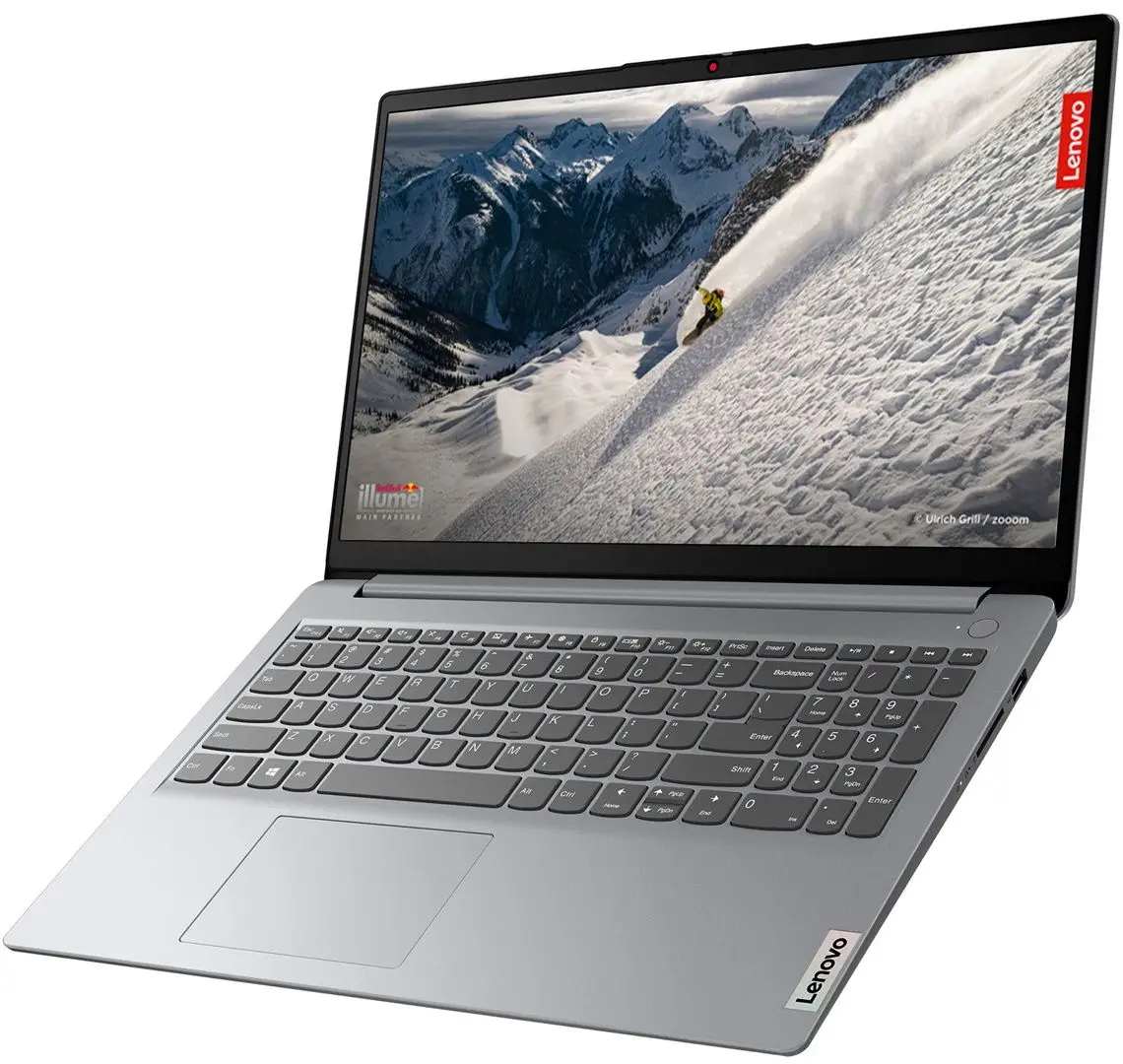 Laptop Lenovo IdeaPad 1 15ALC7 AMD Ryzen 7 5700U 16GB DDR4/1TB SSD (Cloud Grey) - 3