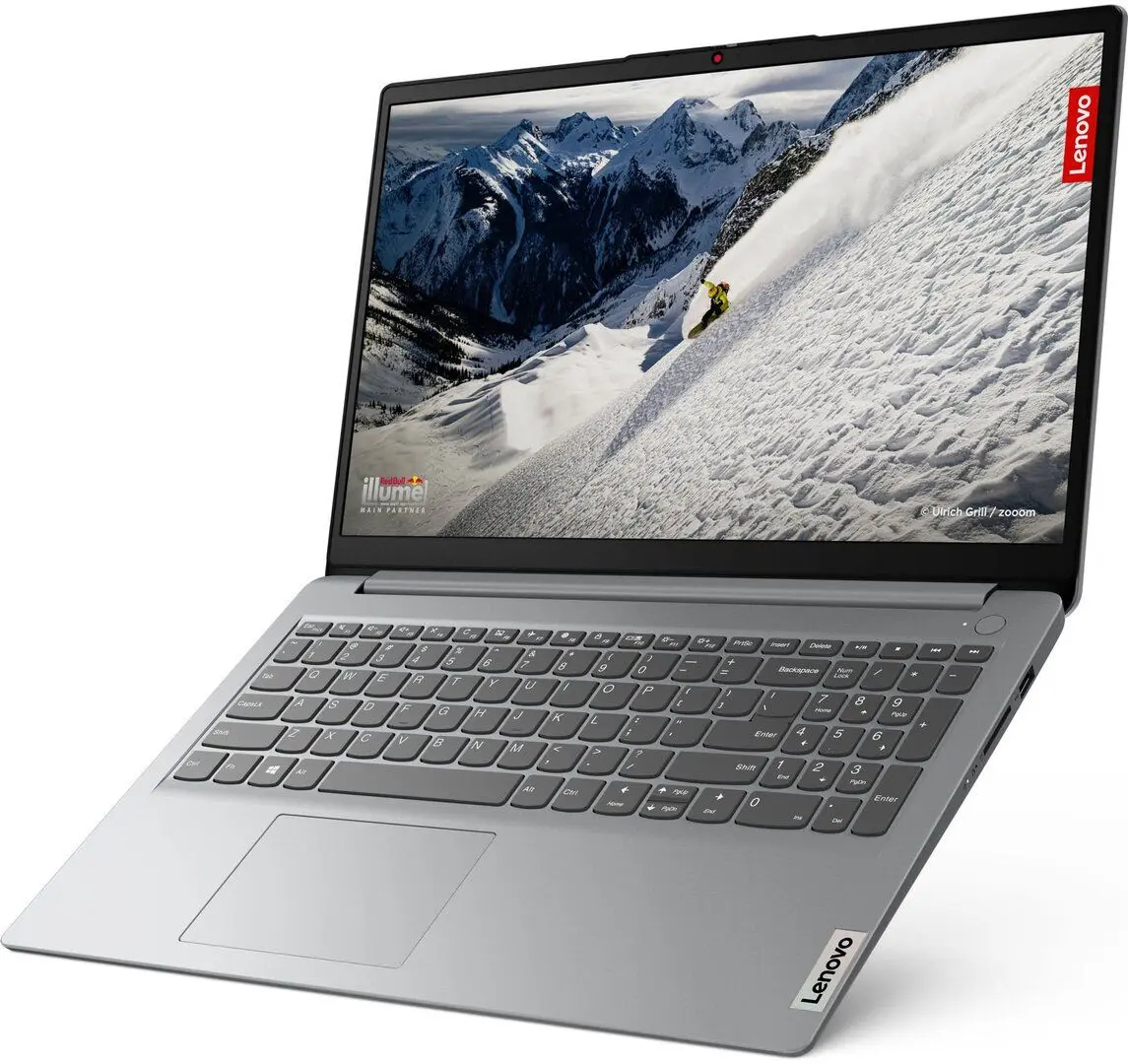 Ноутбук Lenovo IdeaPad 1 15ALC7 AMD Ryzen 7 5700U 16GB DDR4/512GB SSD (Cloud Grey) - 4