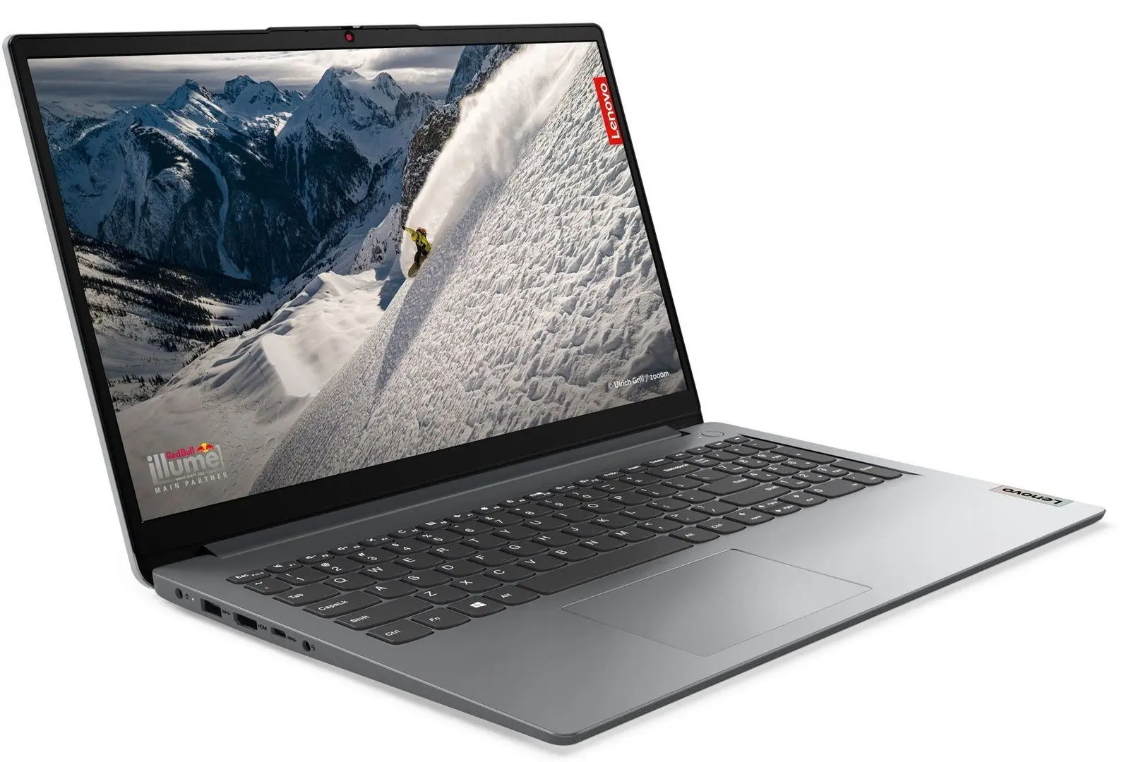 Ноутбук Lenovo IdeaPad 1 15ALC7 AMD Ryzen 7 5700U 16GB DDR4/512GB SSD (Cloud Grey) - 5