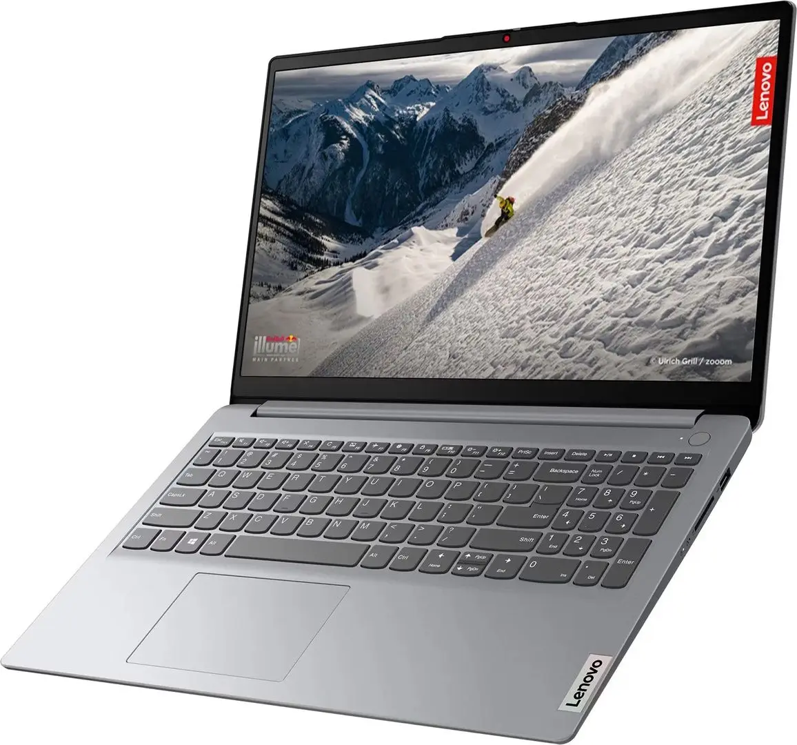 Laptop Lenovo IdeaPad 1 15ALC7 AMD Ryzen 7 5700U 8GB DDR4/512GB SSD (Cloud Grey) - 3