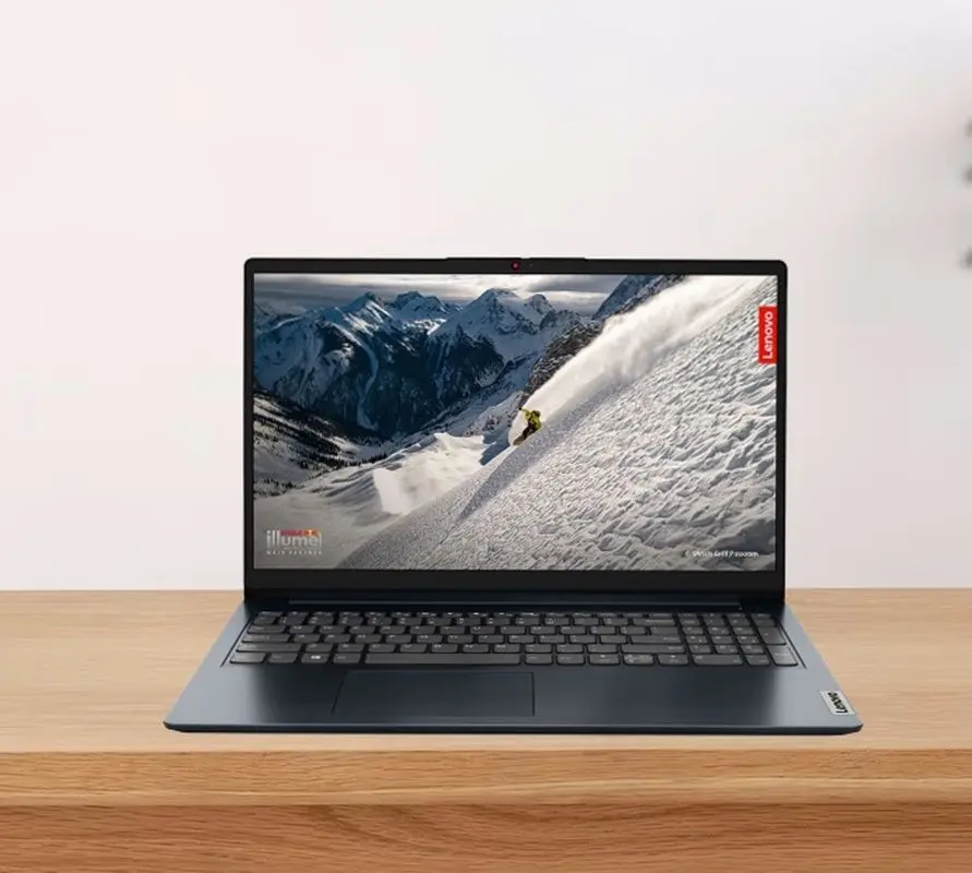 Laptop Lenovo IdeaPad 1 15AMN7 AMD Ryzen 3 7320U 8GB DDR5/256GB SSD (Graphics Blue)