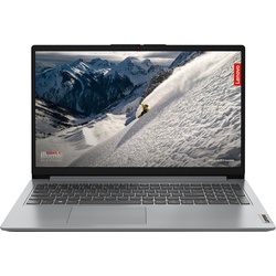 Ноутбук Lenovo IdeaPad 1 15AMN7 AMD Ryzen 5 7520U 1x8GB DDR5/512GB SSD (Cloud Grey) Thumb