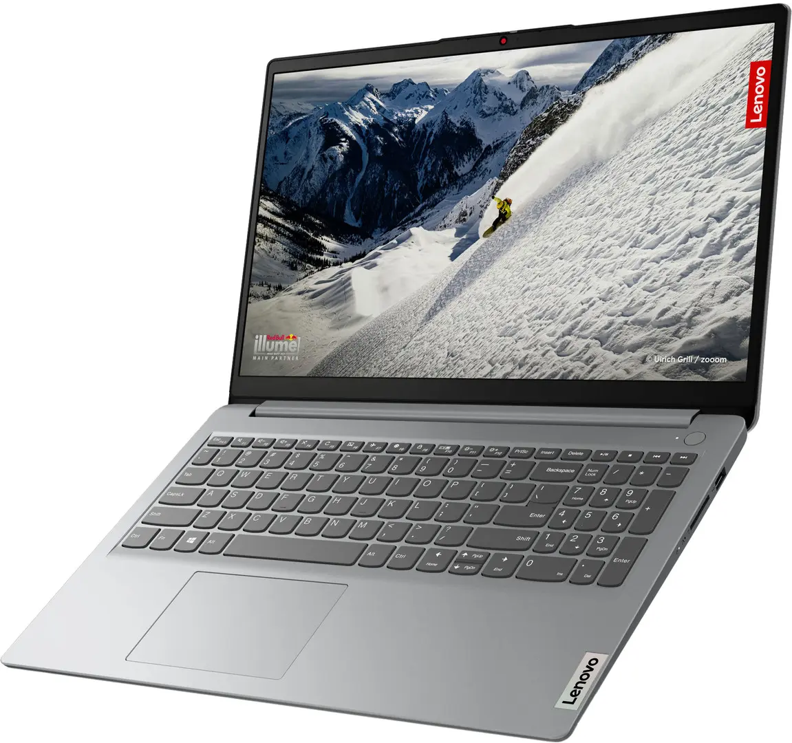 Ноутбук Lenovo IdeaPad 1 15AMN7 AMD Ryzen 5 7520U 1x8GB DDR5/512GB SSD (Cloud Grey)