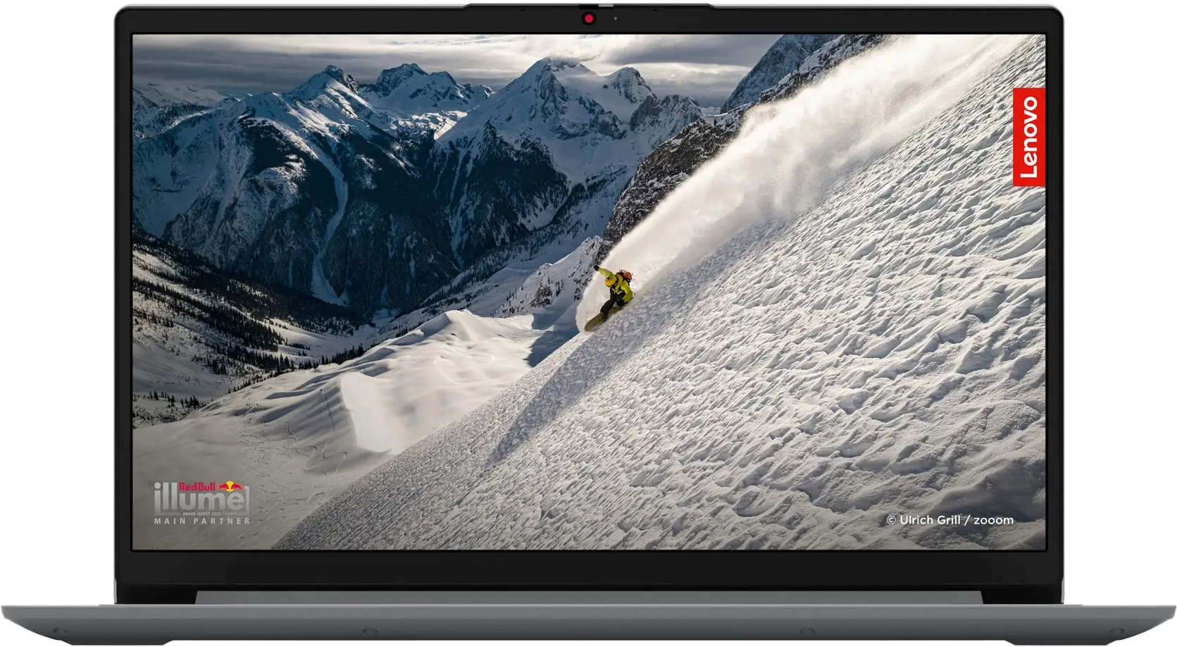 Ноутбук Lenovo IdeaPad 1 15AMN7 AMD Ryzen 5 7520U 1x8GB DDR5/512GB SSD (Cloud Grey)