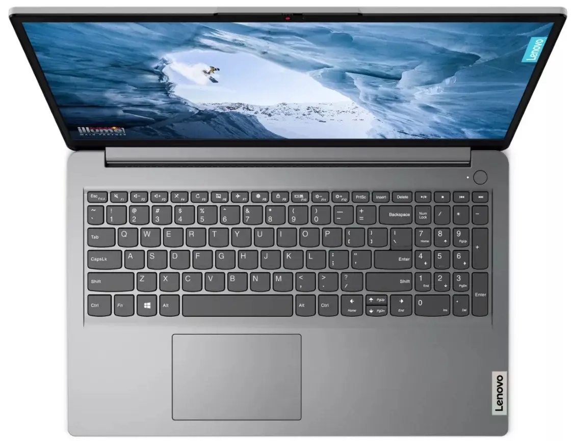 Ноутбук Lenovo IdeaPad 1 15AMN7 AMD Ryzen 5 7520U 8GB DDR5/512GB SSD (Cloud Grey) - 2