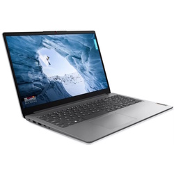 Ноутбук Lenovo IdeaPad 1 15AMN7 AMD Ryzen 5 7520U 8GB DDR5/512GB SSD (Cloud Grey) Thumb