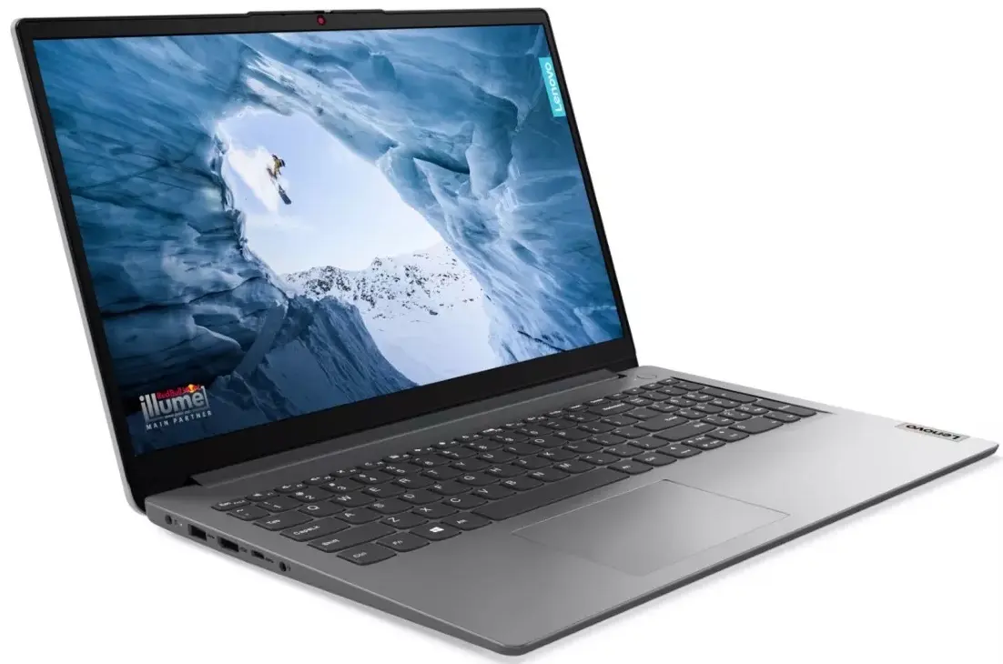 Ноутбук Lenovo IdeaPad 1 15AMN7 AMD Ryzen 5 7520U 8GB DDR5/512GB SSD (Cloud Grey) - 3