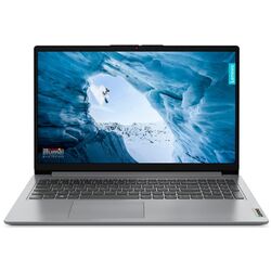 Laptop Lenovo IdeaPad 1 15IAU7 Intel Pentium Gold 8505 4GB DDR4/256GB SSD (Cloud Grey)