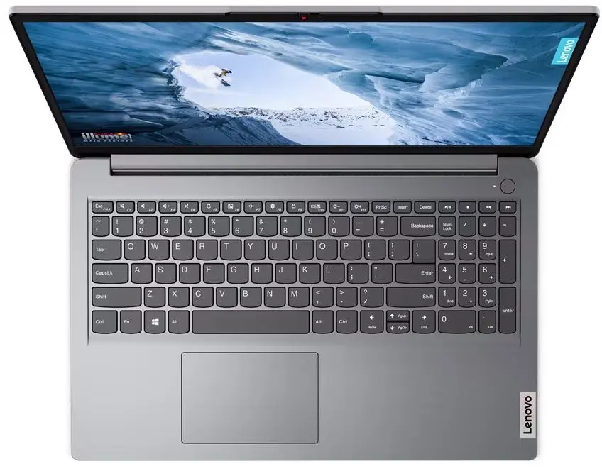 Laptop Lenovo IdeaPad 1 15IGL7 Intel Celeron N4120 8GB DDR4/256GB SSD (Cloud Grey)