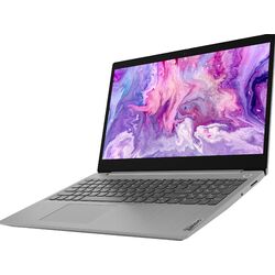 Ноутбук Lenovo IdeaPad 3 14IIL05 Intel Core i3-1005G1 1x4GB DDR4/128GB SSD W10H (Platinum Grey) Thumb