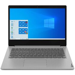 Laptop Lenovo IdeaPad 3 14IIL05 Intel Core i3-1005G1 1x4GB DDR4/128GB SSD W10H (Platinum Grey)