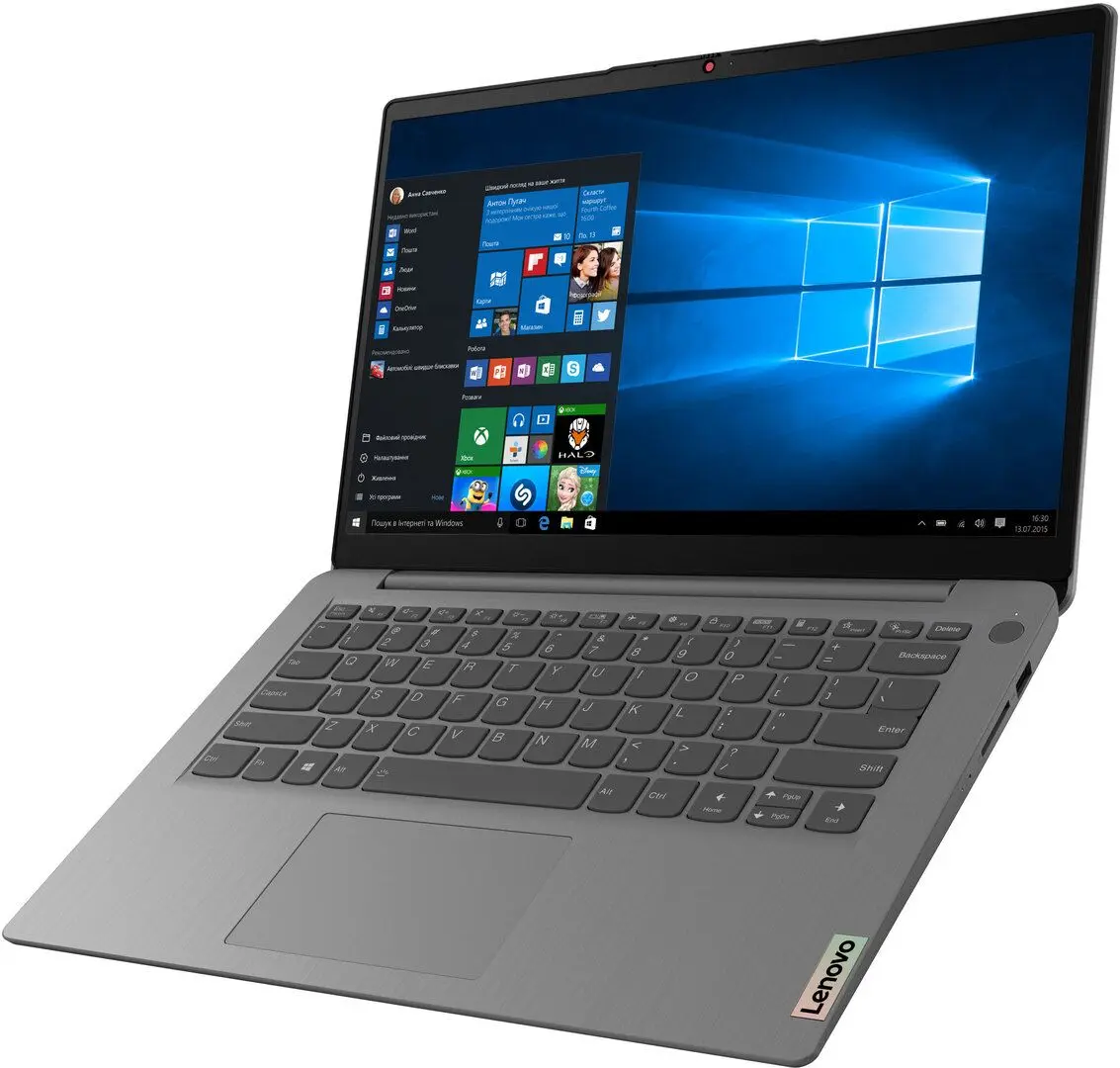 Laptop Lenovo IdeaPad 3 14ITL6  Intel Pentium Gold 7505 8GB DDR4/256GB SSD (Arctic Grey)