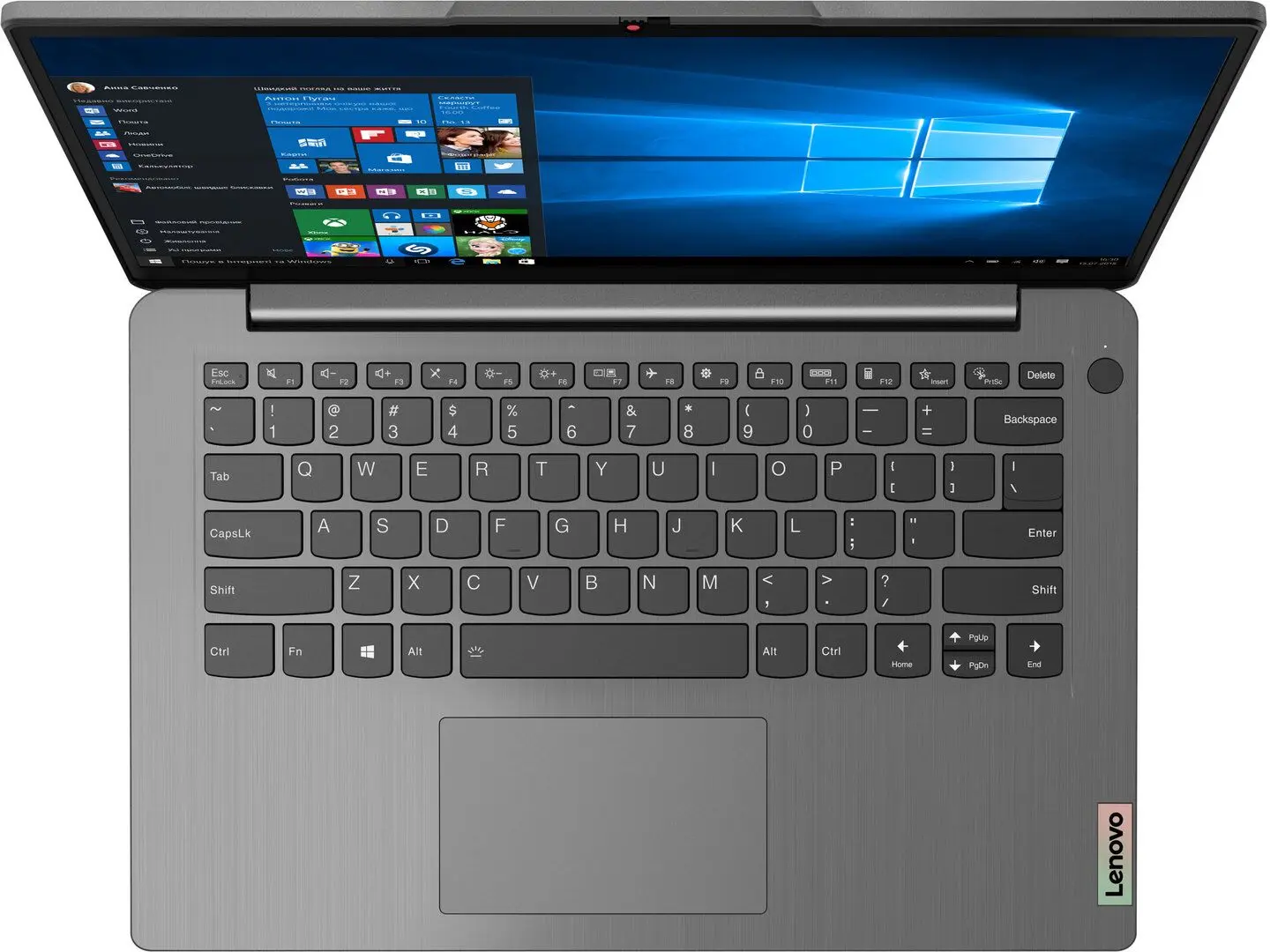 Laptop Lenovo IdeaPad 3 14ITL6  Intel Pentium Gold 7505 8GB DDR4/256GB SSD (Arctic Grey)