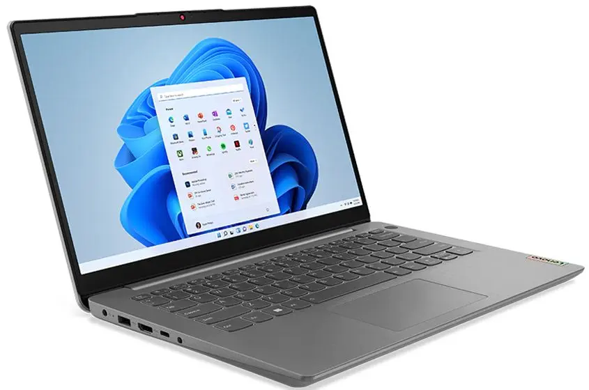 Laptop Lenovo IdeaPad 3 15ABA7 AMD Ryzen 3 5425U 8GB DDR4/512GB SSD (Arctic Grey)