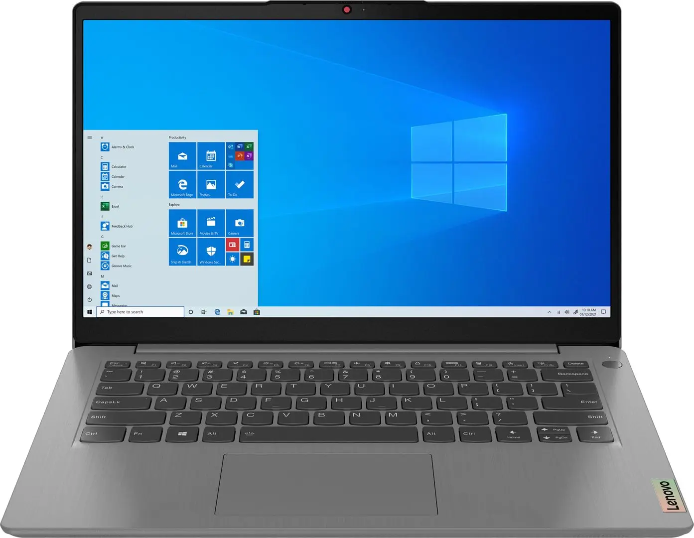 Laptop Lenovo IdeaPad 3 15ABA7 AMD Ryzen 5 5625U 8GB DDR4/512GB SSD (Arctic Grey)