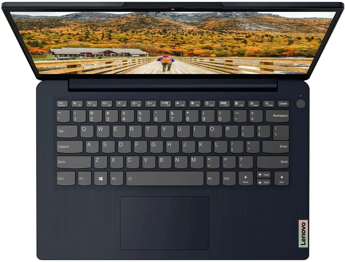 Laptop Lenovo IdeaPad 3 15ALC6 AMD Ryzen 5 5500U 8GB DDR4/512GB SSD (Abyss Blue) - 2