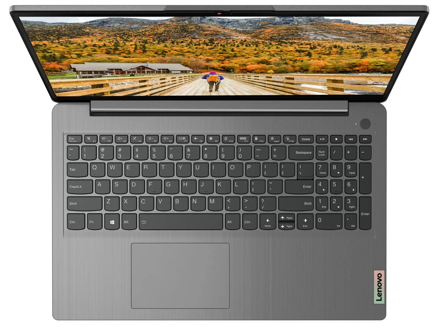 Ноутбук Lenovo IdeaPad 3 15ALC6 AMD Ryzen 7 5700U 16GB DDR4/512GB SSD W11Home (Arctic Grey) - 2