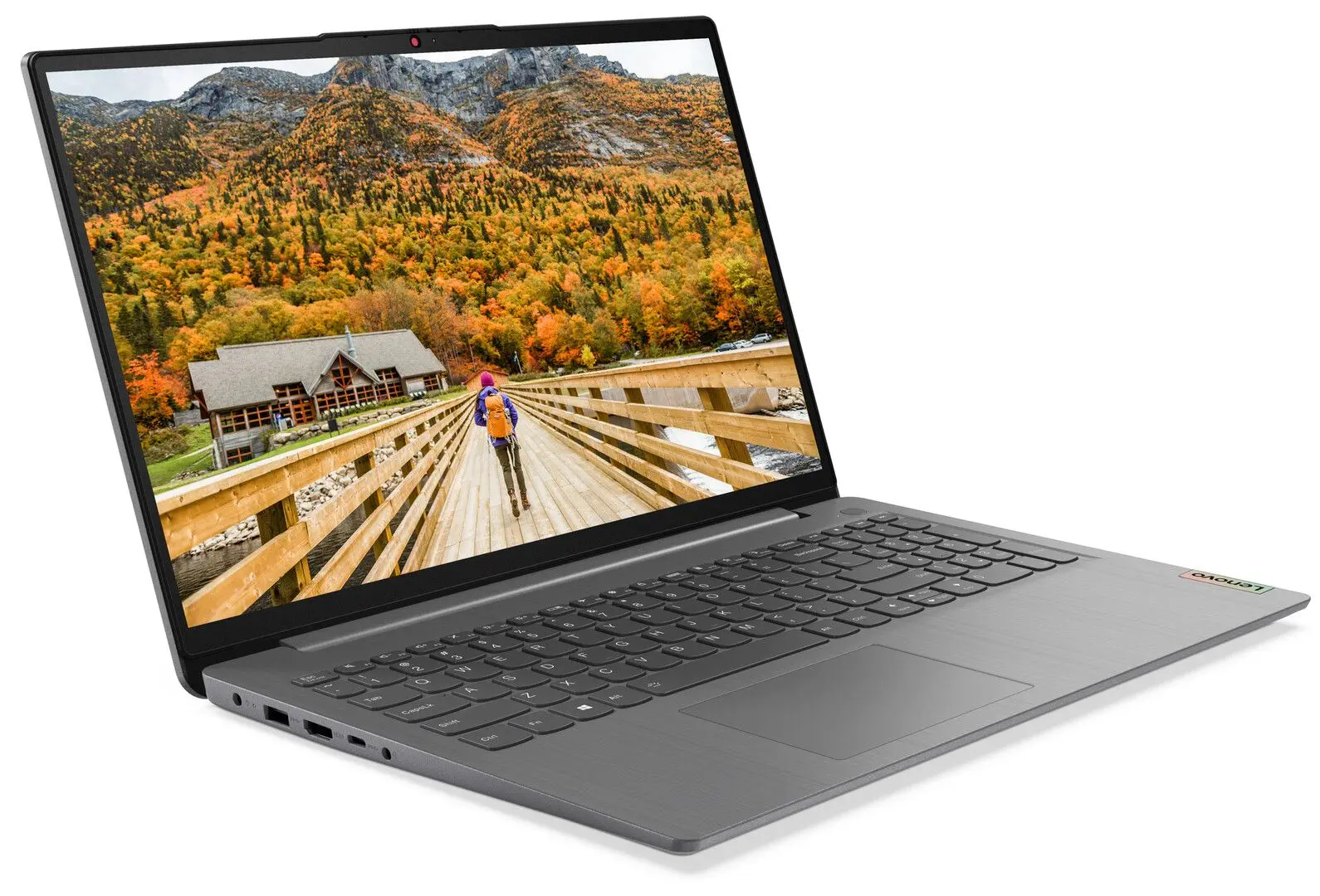 Ноутбук Lenovo IdeaPad 3 15ALC6 AMD Ryzen 7 5700U 16GB DDR4/512GB SSD W11Home (Arctic Grey) - 4