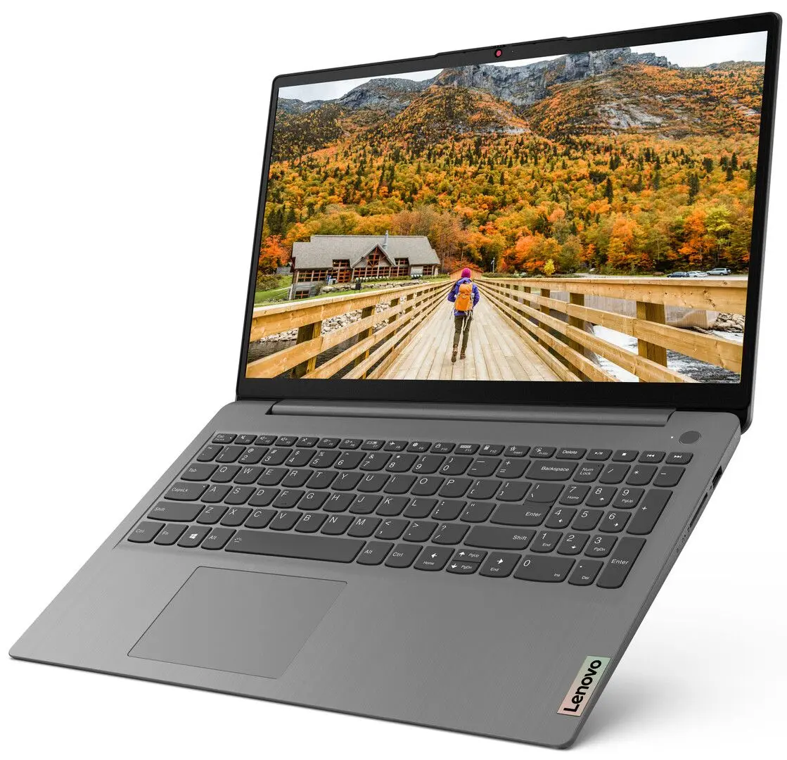 Ноутбук Lenovo IdeaPad 3 15ALC6 AMD Ryzen 7 5700U 16GB DDR4/512GB SSD W11Home (Arctic Grey) - 5