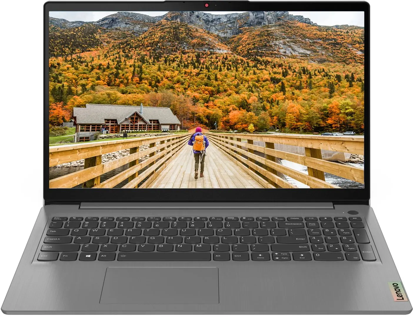 Ноутбук Lenovo IdeaPad 3 15ALC6 AMD Ryzen 7 5700U 16GB DDR4/512GB SSD W11Home (Arctic Grey)
