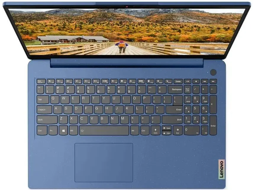 Laptop Lenovo IdeaPad 3 15ALC6 Ryzen 3 5300U 8GB DDR4/256GB SSD (Abyss Blue) - 2