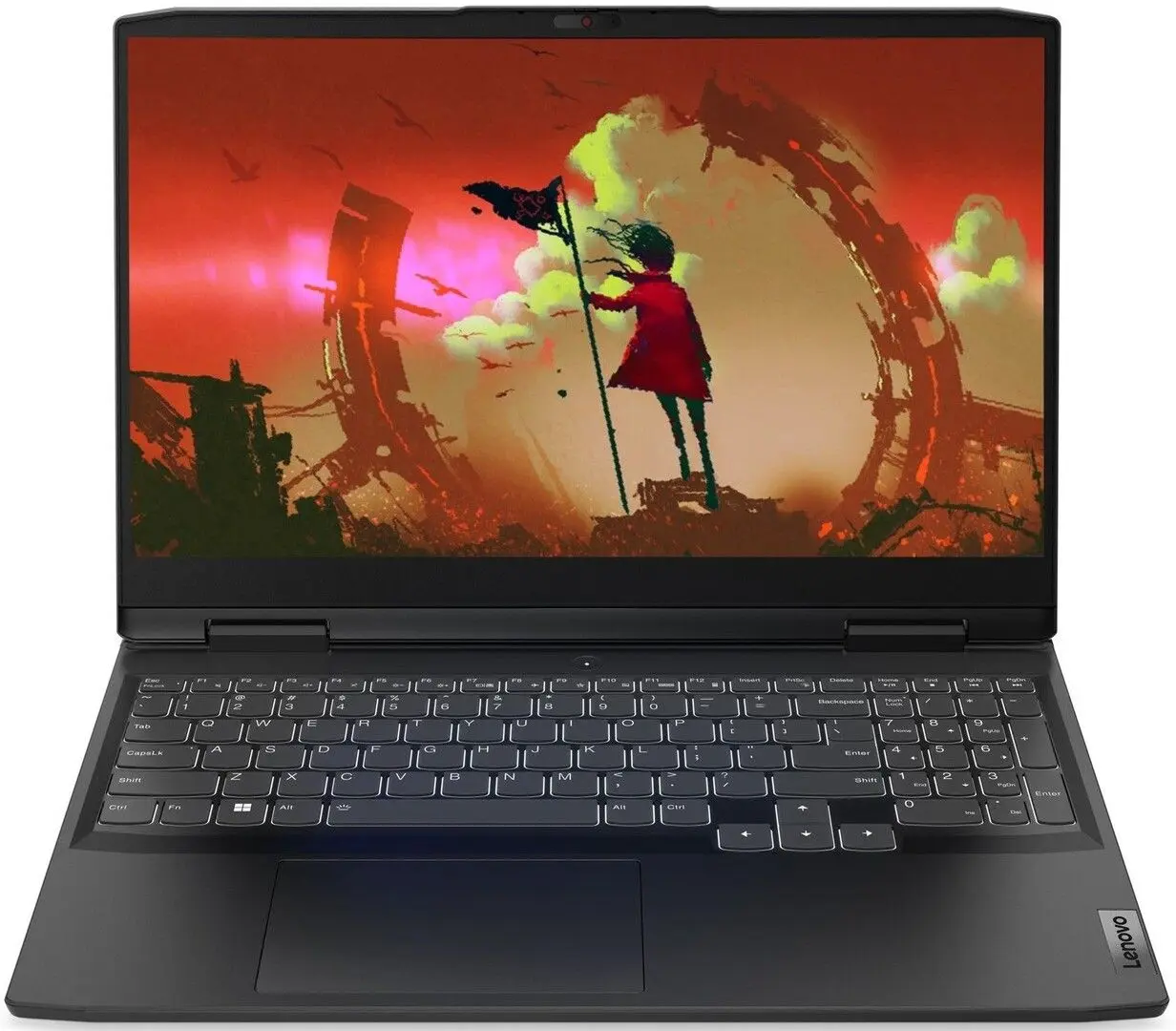 Ноутбук Lenovo IdeaPad 3 15ARH7 82SB00QDRM AMD Ryzen 5 7535HS 16GB DDR4/512GB SSD (Onyx Grey)