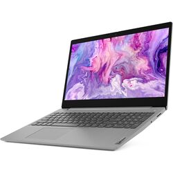 Laptop Lenovo IdeaPad 3 15IGL05 Intel Pentium Silver N5030 4GB DDR4/256GB SSD (Platinum Grey) Thumb