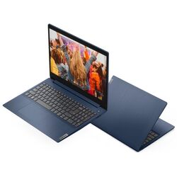 Laptop Lenovo IdeaPad 3 15IGL05 Intel Pentium Silver N5030 8GB DDR4/256GB SSD (Abyss Blue) Thumb